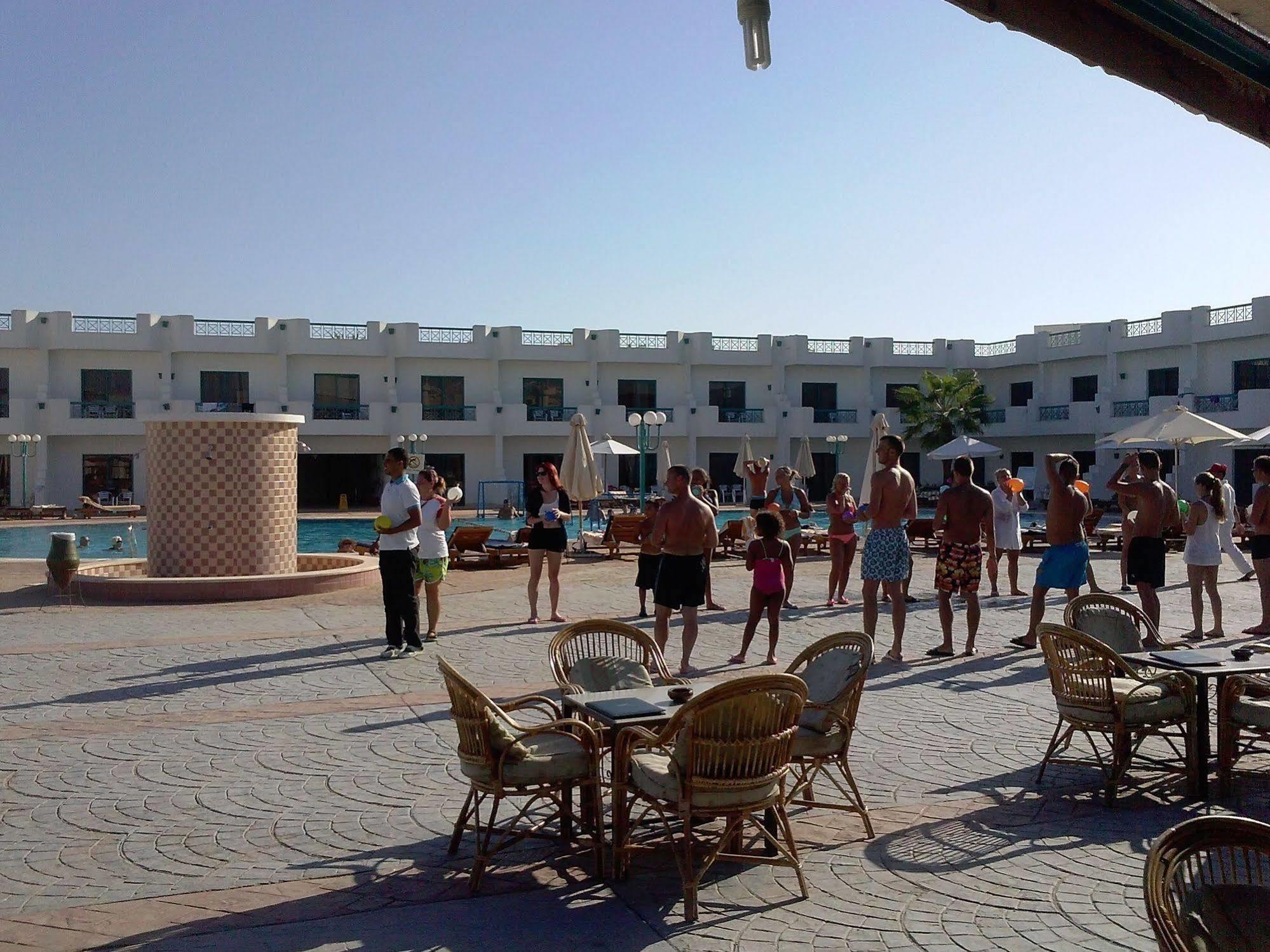 Sharm Cliff Resort מראה חיצוני תמונה