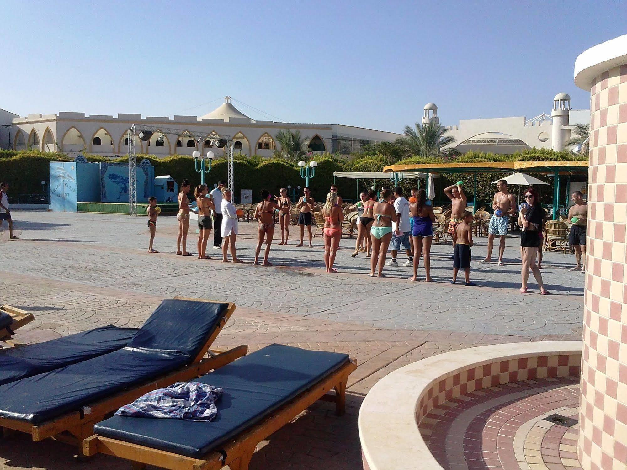 Sharm Cliff Resort מראה חיצוני תמונה
